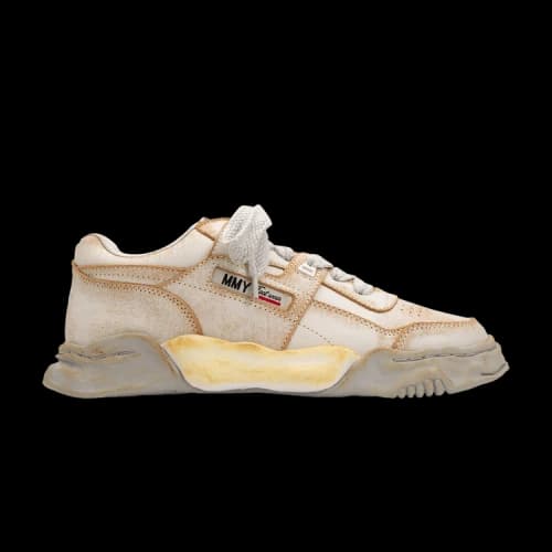 Maison Mihara Yasuhiro Parker OG Sole Vintage Leather Low 'White'
