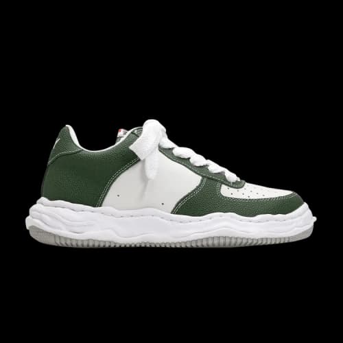 Maison Mihara Yasuhiro Wayne OG Sole Embossed Leather Low 'Green'