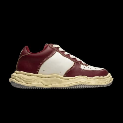 Maison Mihara Yasuhiro Wayne OG Sole Vintage Leather Low 'Red White'