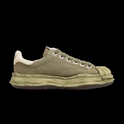 Maison Mihara Yasuhiro Blakey OG Sole Canvas Low 'Khaki'