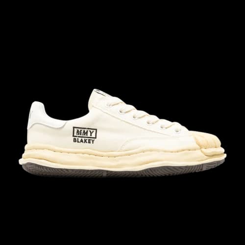 Maison Mihara Yasuhiro Blakey OG Sole Canvas Low 'White'