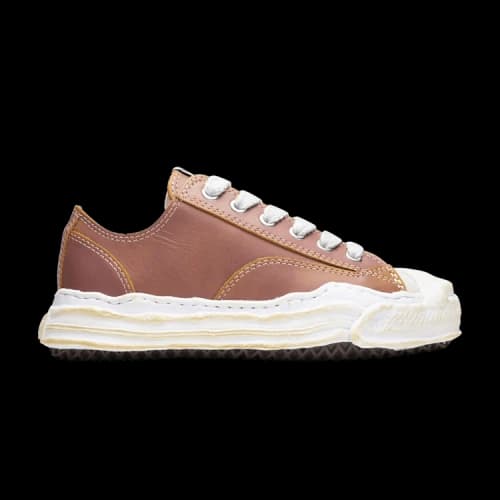 Maison Mihara Yasuhiro Hank OG Sole Vegan Leather Low 'Red'