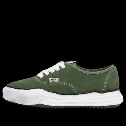 Maison MIHARA YASUHIRO Baker OG Sole Suede Low 'Green'