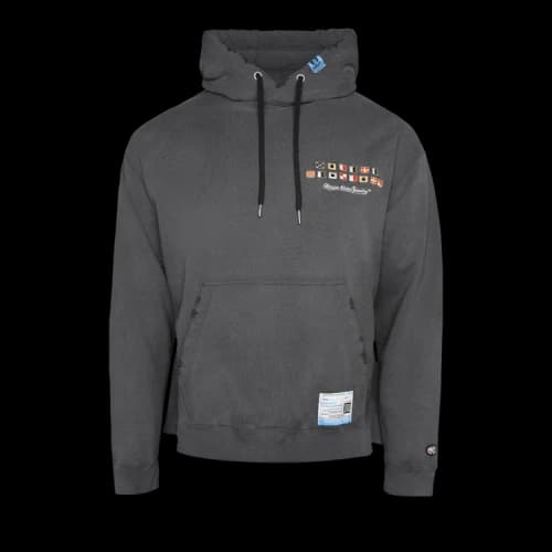 Maison Mihara Yasuhiro Triple Layered Hoodie 'Black'