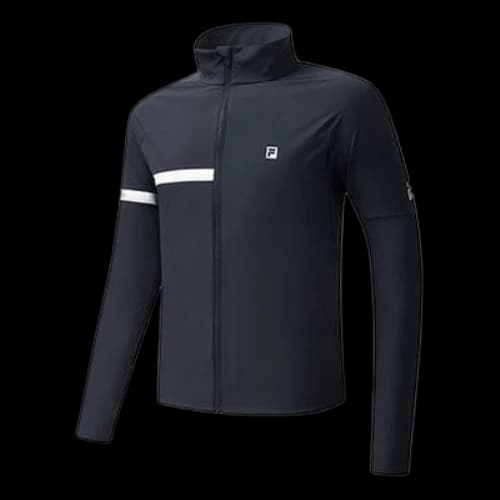 FILA ATHLETICS Professional Sports Jacket Navy Blue