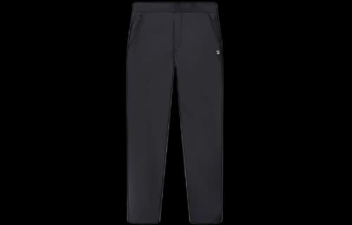 FILA ATHLETICS Knit Gym Running Sports Pants Black