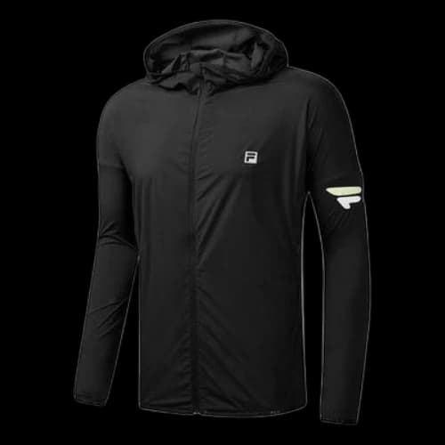 FILA Athletic Jacket 'Black'