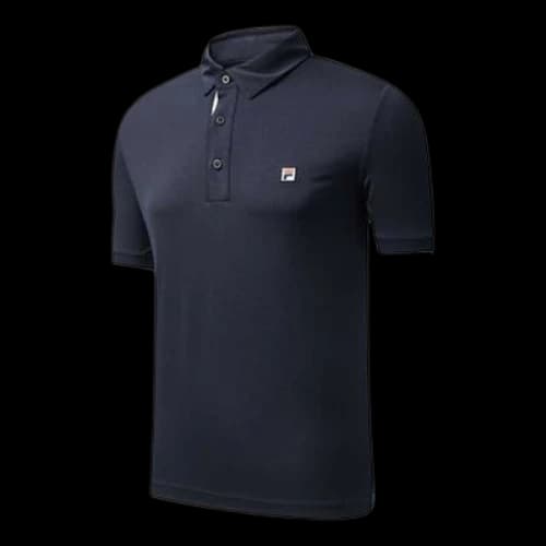 FILA ATHLETICS Knit POLO Short Sleeve Royal blue