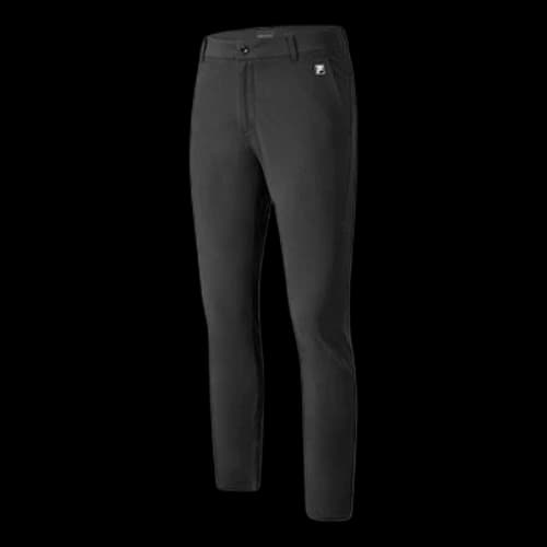 FILA Golf Woven Black Long Pants/Trousers