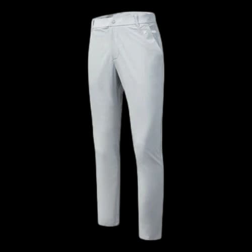 FILA ATHLETICS Woven Slim Fit Casual Long Pants
