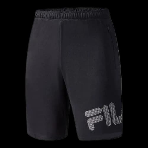 FILA Athletics Gym Loose Sports Shorts Black