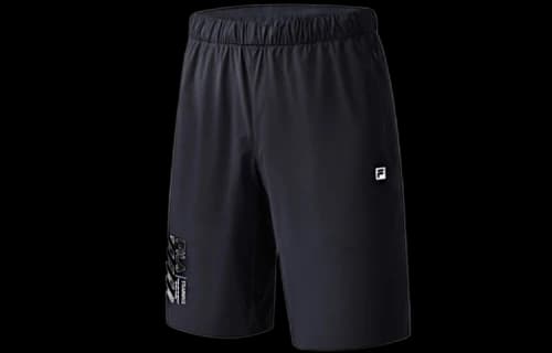 FILA 20SS Gym Sports Blue Shorts