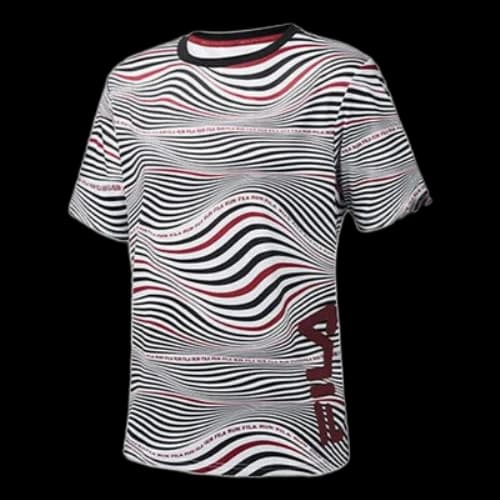FILA athletics Short Sleeve White