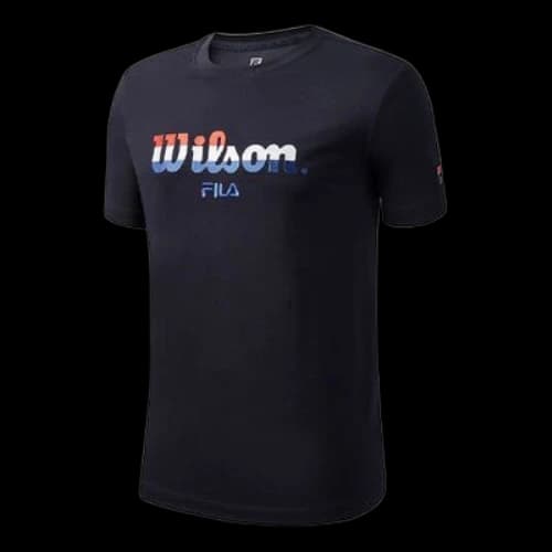 FILA x Wilson Crossover Tennis Short Sleeve Royal blue