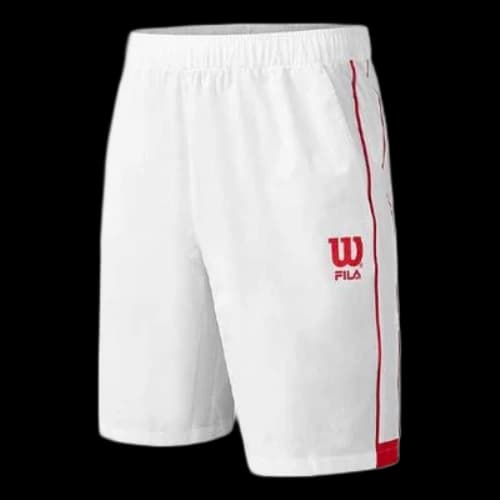 FILA x Wilson Woven White Shorts