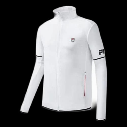 FILA Cozy Sports White Jacket