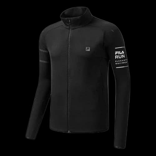FILA Athletics Knit Sports Jacket Black