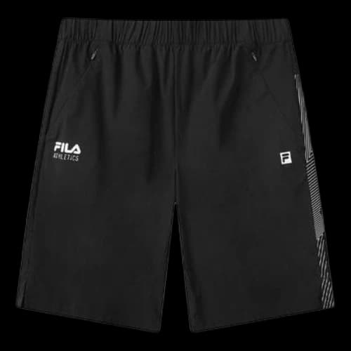 FILA Athletcis Casual Sports Woven Shorts Black