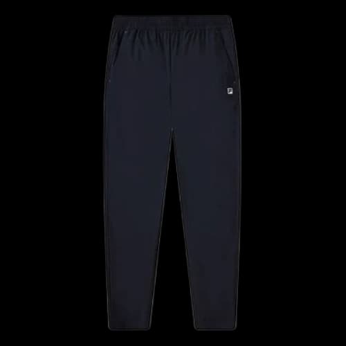 FILA Athletics Series Logo Straight Casual Pants Blue
