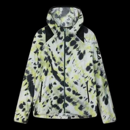 FILA Lifestyle Jacket 'White Green Black'