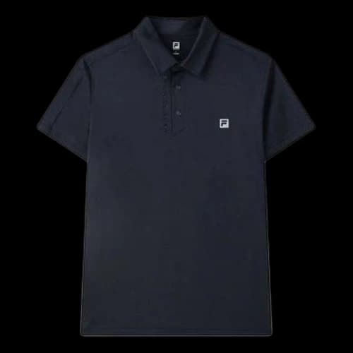 FILA Athletics Business Casual Short Sleeve polo Blue