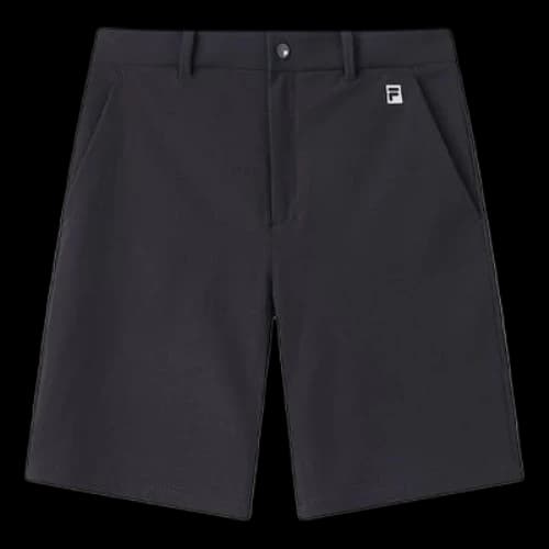 FILA Logo Woven Casual Shorts Blue