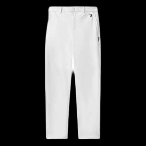 FILA MENS Straight Leg Tat Golf Sports Pants White
