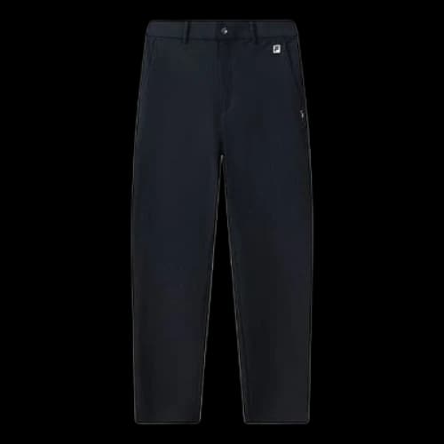 FILA Logo Straight Woven Golf Trousers For Men Blue