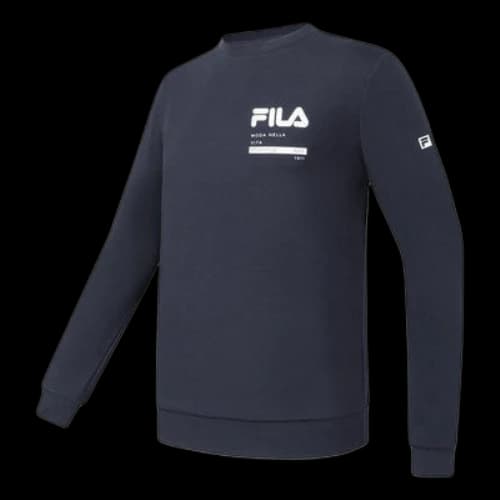 FILA Sport Pullover 'Navy White'