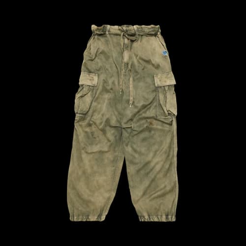 Maison Mihara Yasuhiro Big Cargo Pants 'Khaki'