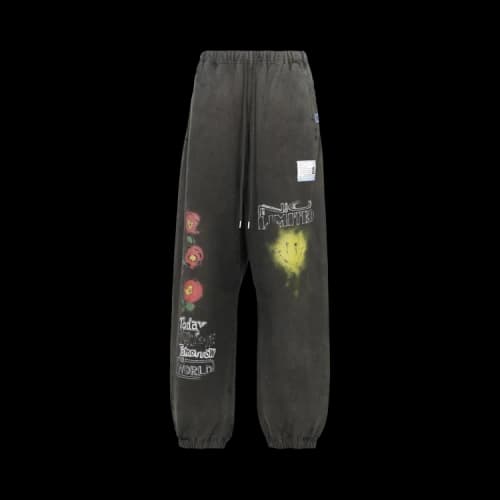 Maison Mihara Yasuhiro Vintage Like Pants 'Black'
