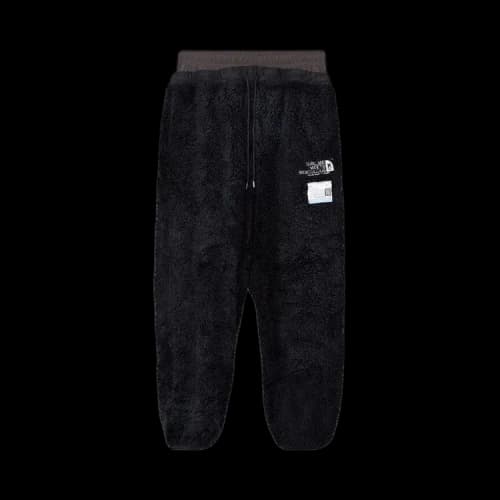 Maison Mihara Yasuhiro Layered Boa Pants 'Black'