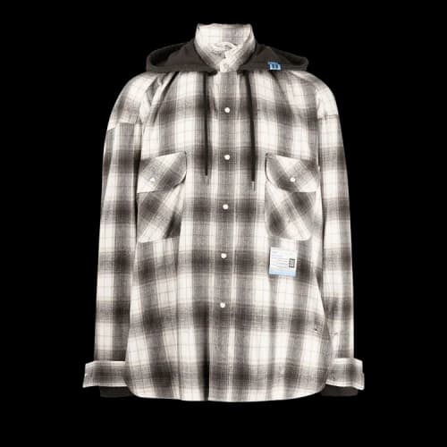 Maison Mihara Yasuhiro Hoodie Layered Shirts 'White'