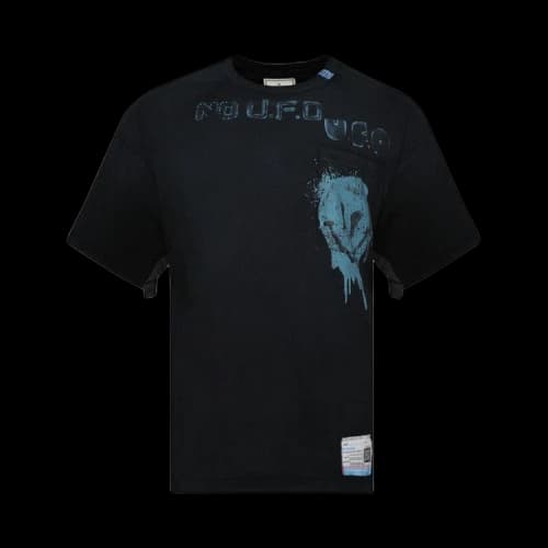 Maison Mihara Yasuhiro Combined T-Shirt 'Black'