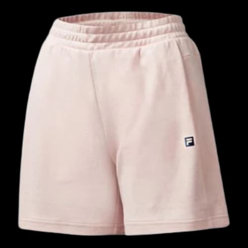 FILA Fxt Design Zipper Pocket Sports Shorts Pink (Women's)
