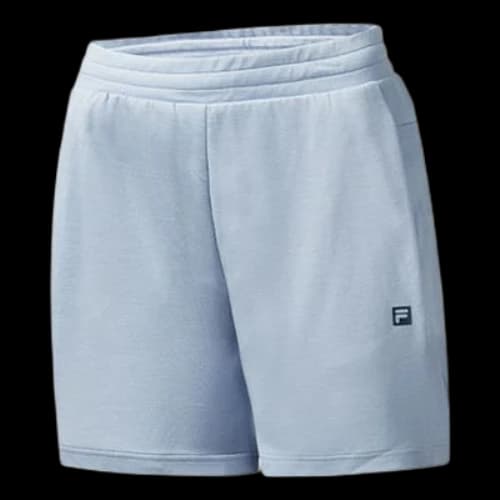 FILA Fxt Design Zipper Pocket Sports Shorts Purple (Women's)