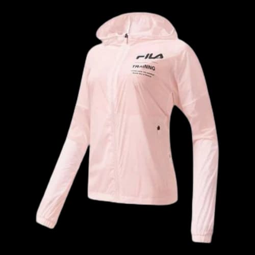 FILA Athletics Woven Pink Jacket (Women's)