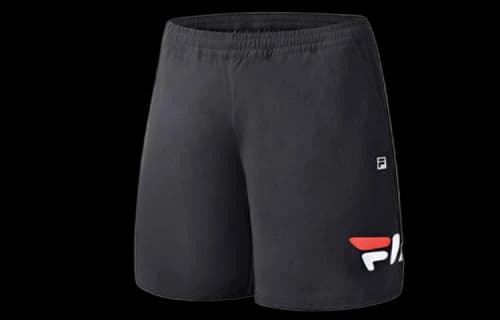 FILA SS20 Gym Sports Black Shorts (Women's)