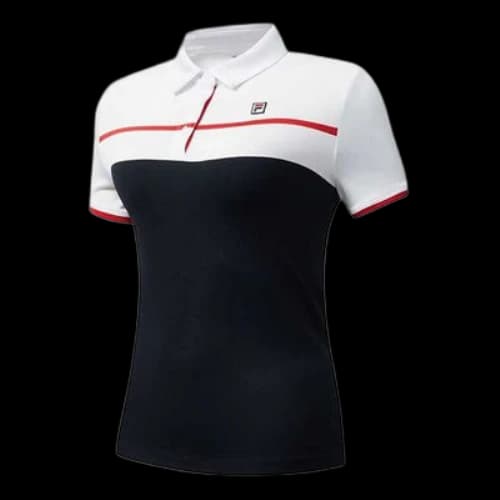 FILA ATHLETICS Polo Shirt Blue (Women's)