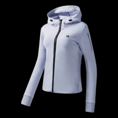 FILA athletics Knitting Jacket Purple (Women's)