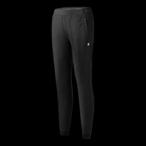 FILA Elastic Gym Black Sports Pants/Trousers/Joggers (Women's)