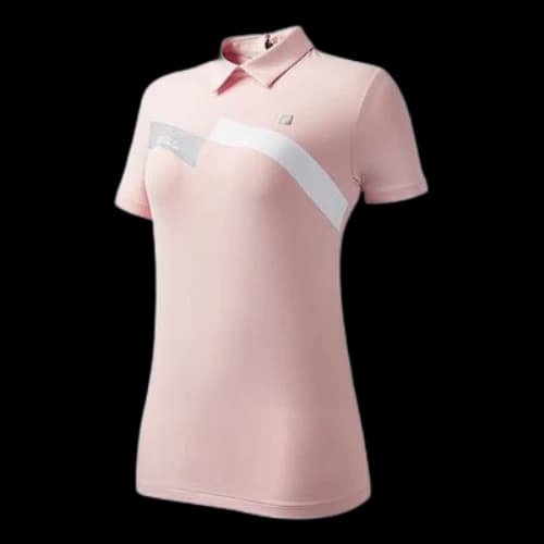 FILA Golf Sports Pink Polo Shirt (Women's)