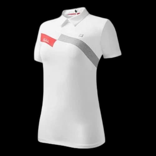 FILA Golf Sports White Polo Shirt (Women's)