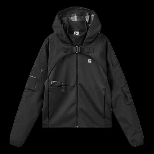 FILA Sports 2-Way hooded Jacket 'Black' (Women's)