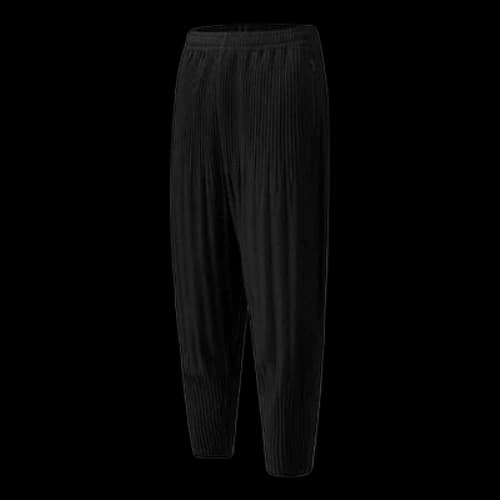 FILA Solid Color Loose Casual Pants Black (Women's)