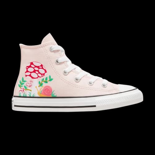 Converse Chuck Taylor All Star High PS 'Embroidered Mushroom'