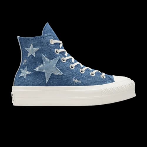 Converse Chuck Taylor All Star Lift High 'Denim - Navy Stars' (Women's)