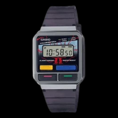 CASIO X NETFLIX Stranger Things Digital 'Black'