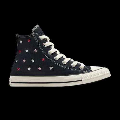 Converse Chuck Taylor All Star High 'Embroidered Stars - Total Eclipse'