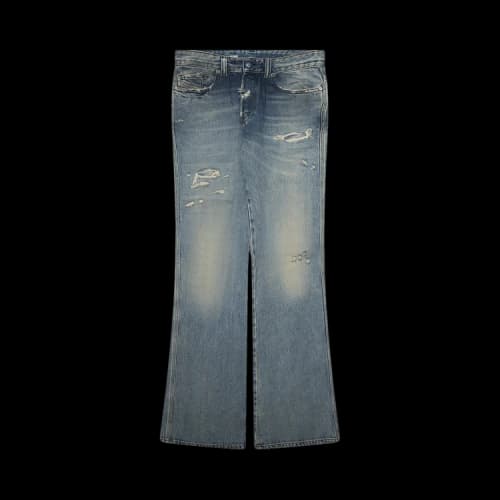 Diesel 1998 D-Buck Distressed Jeans 'Blue'